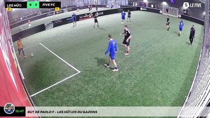 But de Paolo F - Les Héros Du Gazons