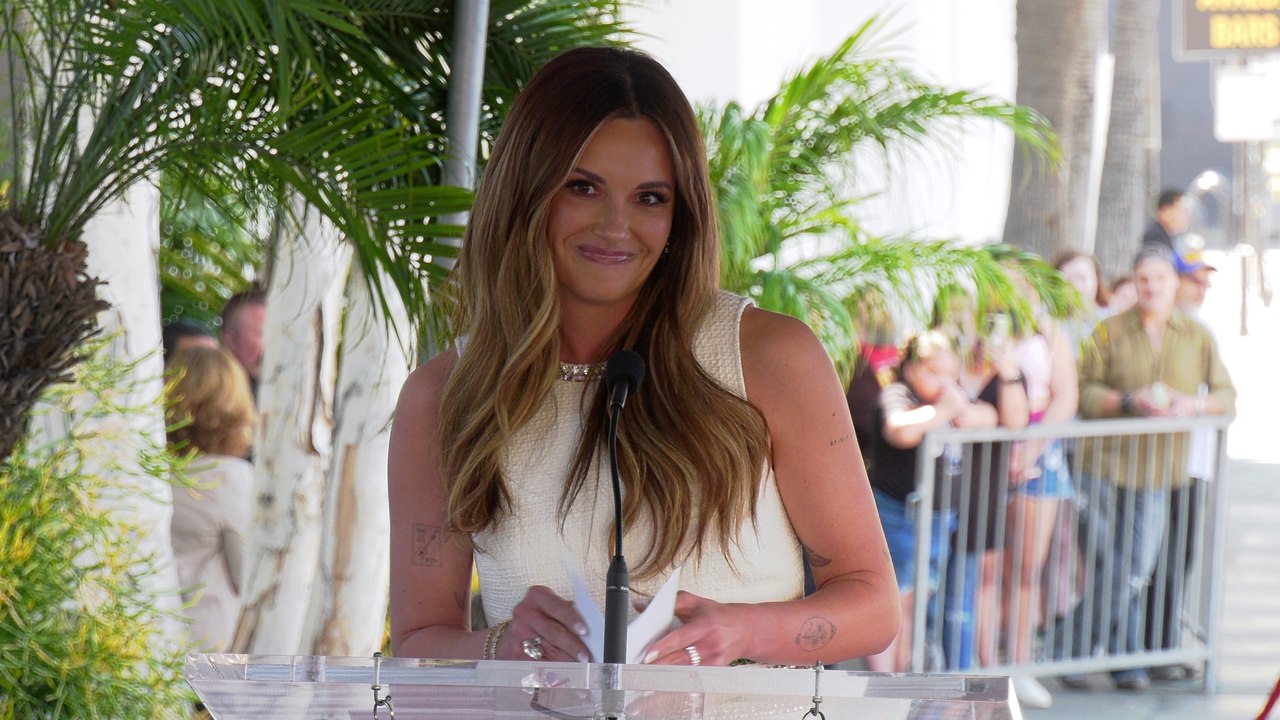 Carly Pearce's speech at the unveiling of Trisha Yearwood's star on the Hollywood Walk of Fame