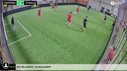 But de Ludovic - Fc Malledent