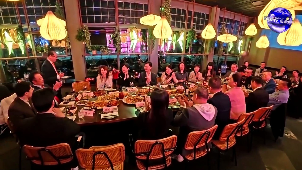 荷兰华人总会庆祝2025三八妇女节暨常务理事会议