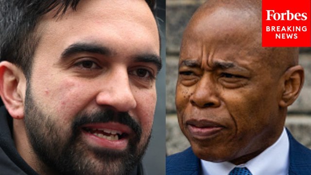 Eric Adams Appears To Take Swipe At Election Opponent Zohran Mamdani As DSA Candidate Gains Steam