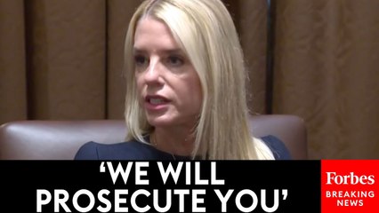AG Bondi Issues Blunt Warning To Anyone Who Committed Fraud In The Government