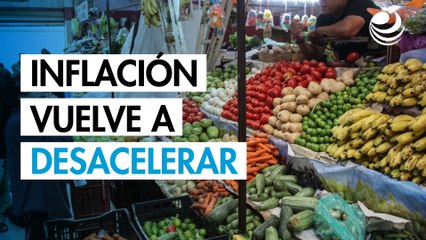 Inflación en México vuelve a desacelerar en la primera quincena de marzo