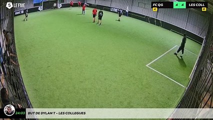 But de Dylan T - Les Collegues