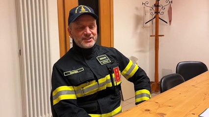 La videointervista al comandante dei Vigili del fuoco di Mezzano