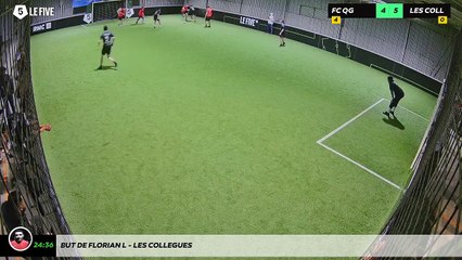 But de Florian L - Les Collegues