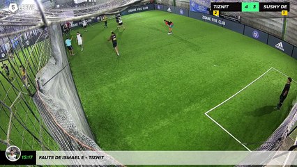 Faute de Ismael E - TIZNIT