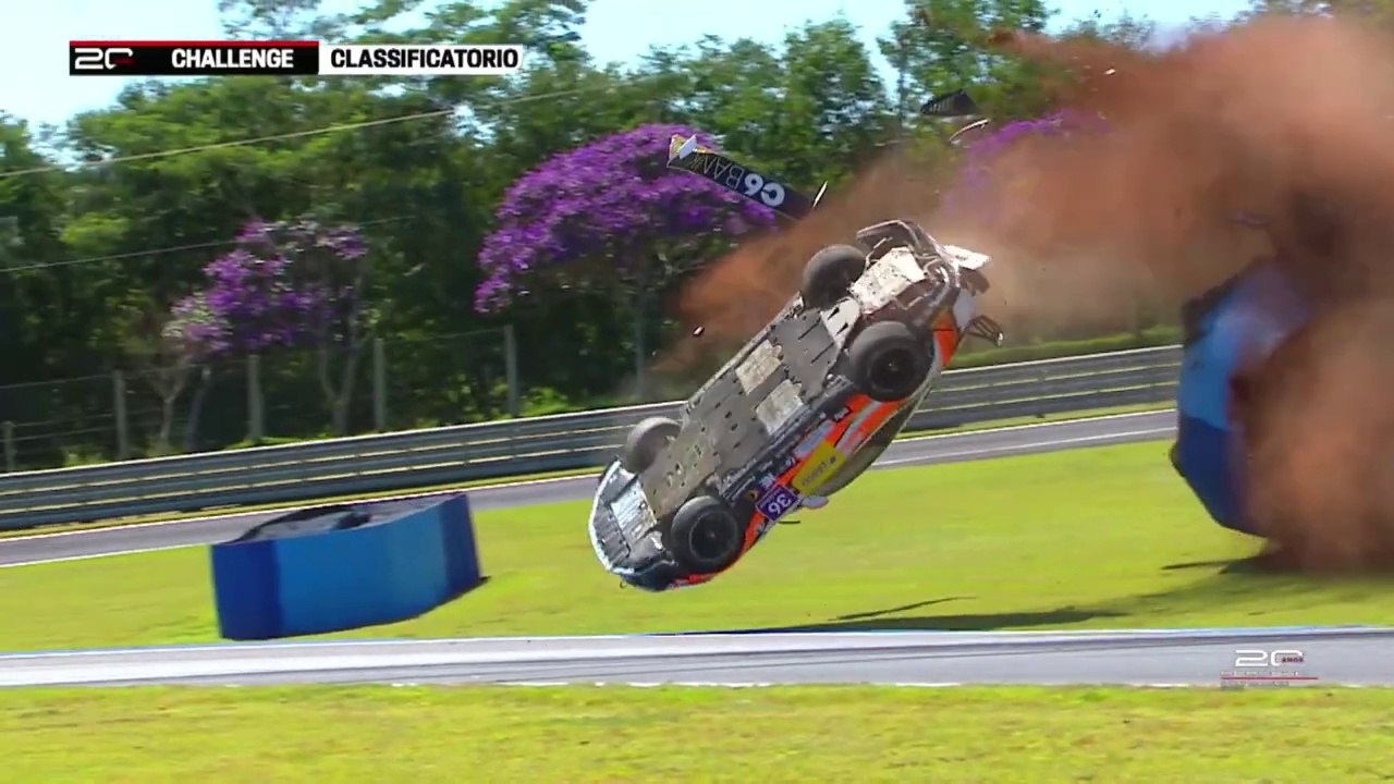 Porsche Sprint Challenge Brasil 2025 Velo Citta Qualifying Cardoso Flips