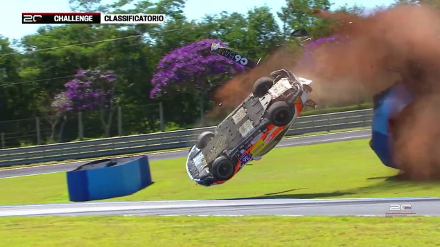 Porsche Sprint Challenge Brasil 2025 Velo Citta Qualifying Cardoso Flips