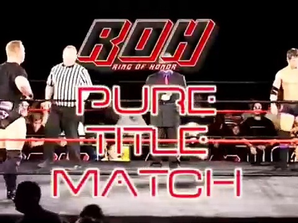Austin Aries vs. Douglas Williams - ROH Pure Title 2004