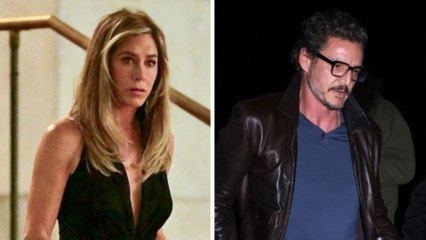 Pillan a Jennifer Aniston y Pedro Pascal tras cenar durante tres horas