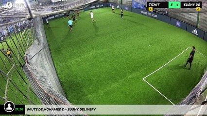 Faute de Mohamed D - SUSHY DELIVERY