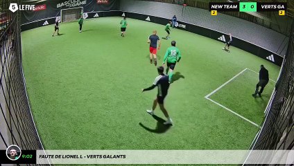 Faute de Lionel L - Verts Galants