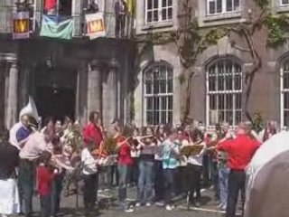 Brabançonne et Ode àla joie