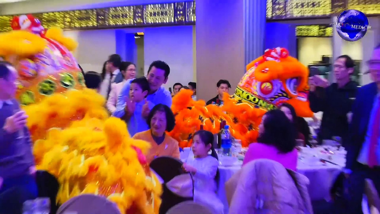 旅荷福建同乡联合会2025联欢晚会