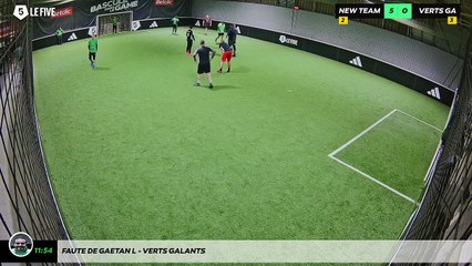 Faute de Gaetan L - Verts Galants