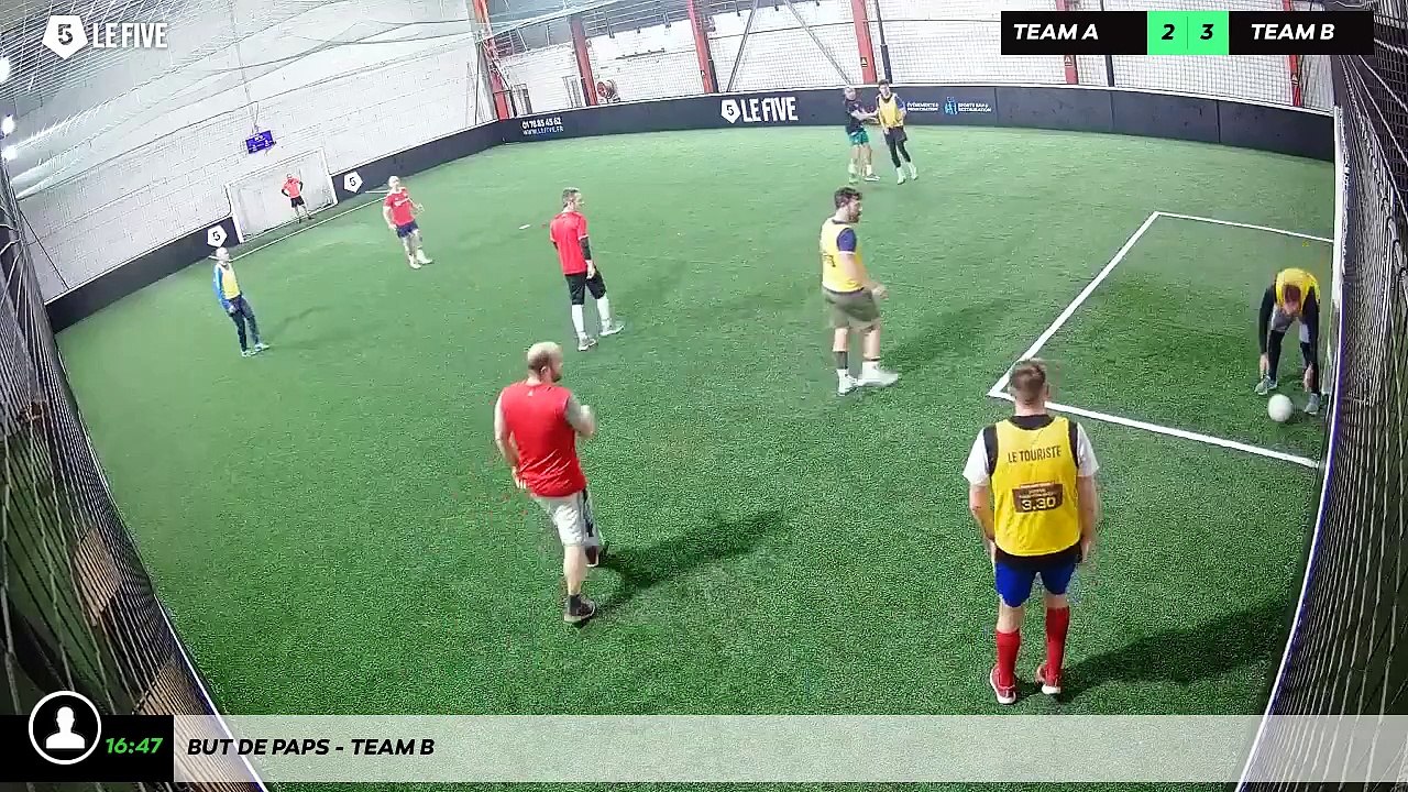 But de Paps - Team B