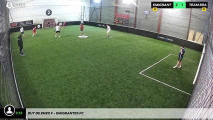 But de Enzo F - Emigrantes Fc