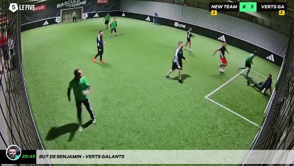 But de Benjamin - Verts Galants