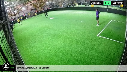 But de Matthieu D - Jc Lecon