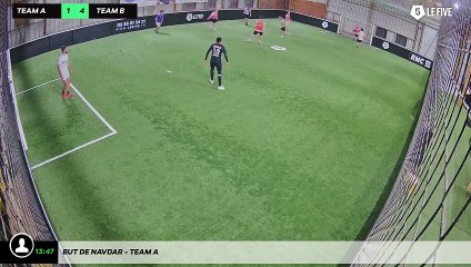 But de Navdar - Team A