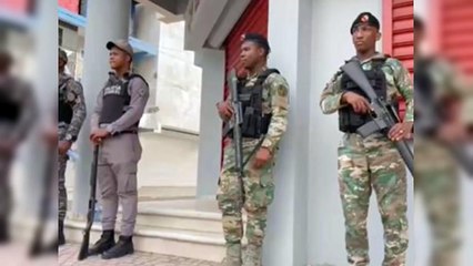 Huelga en SFM: Lectores rechazn amplio despliegue militar