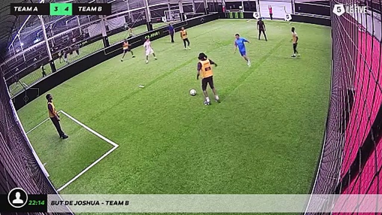 But de Joshua - Team B