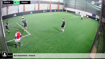 But de Mathys - Team B