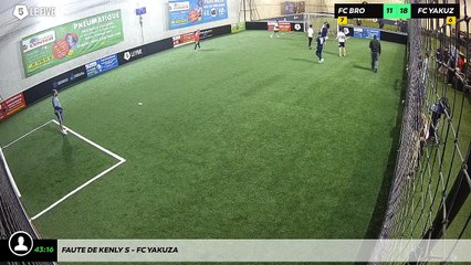 Faute de Kenly S - Fc Yakuza