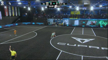 Se marca el mejor gol en la historia de la Queens League: élite absoluta