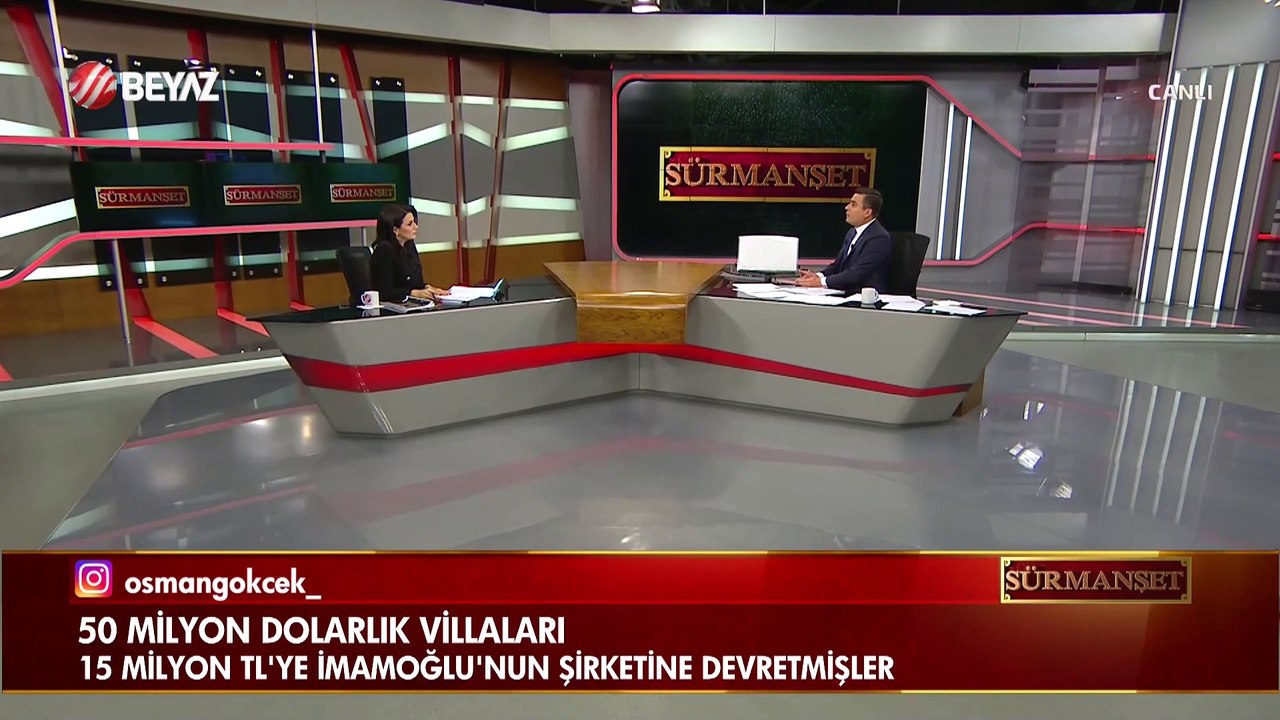 Sürmanşet 24 Mart 2025