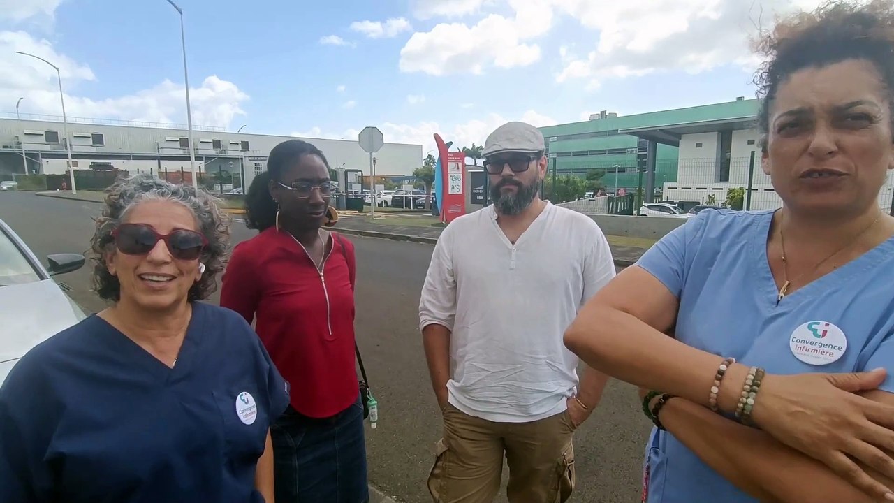 [GUADELOUPE ] Agression de deux infirmières : les infirmiers libéraux de Guadeloupe arrêtent les soins