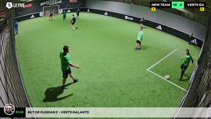 But de Florian C - Verts Galants