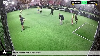 Faute de Gregoire B - Fc Tatane
