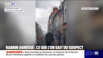 Rabbin agressé à Orléans: ce que l'on sait du suspect