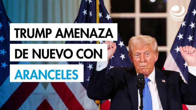 Trump amenaza de nuevo con lanzar pronto aranceles a autos, aluminio y productos farmacéuticos