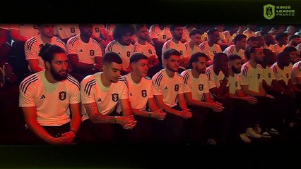 Todos los detalles del equipo de Koundé y Tchouaméni en la Kings League