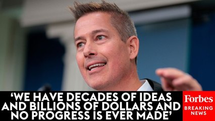 Sean Duffy Introduces 3-Year Plan For New 'Envy-Of-The-World’ Air Traffic Control System