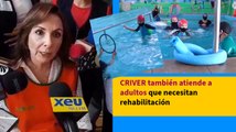 CRIVER también atiende a adultos que necesitan rehabilitación