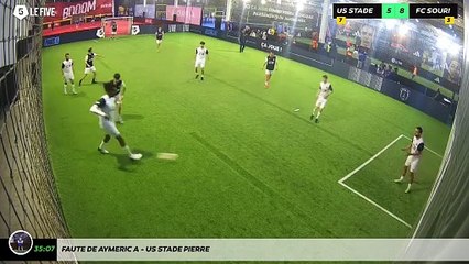 Faute de Aymeric A - Us Stade Pierre