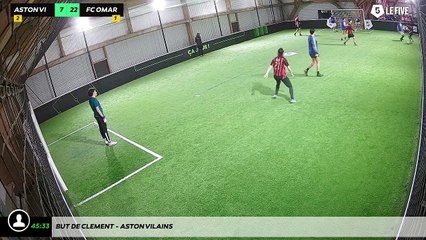 But de Clement - Aston Vilains