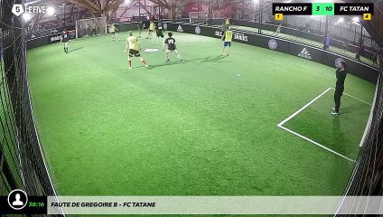 Faute de Gregoire B - Fc Tatane