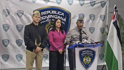 Director de la Policía niega que armas ocupadas en Baní tuvieran como destino Haití