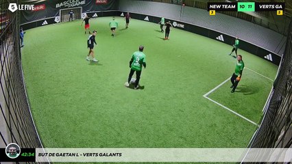 But de Gaetan L - Verts Galants