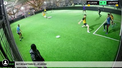 But de Matthieu D - Jc Lecon