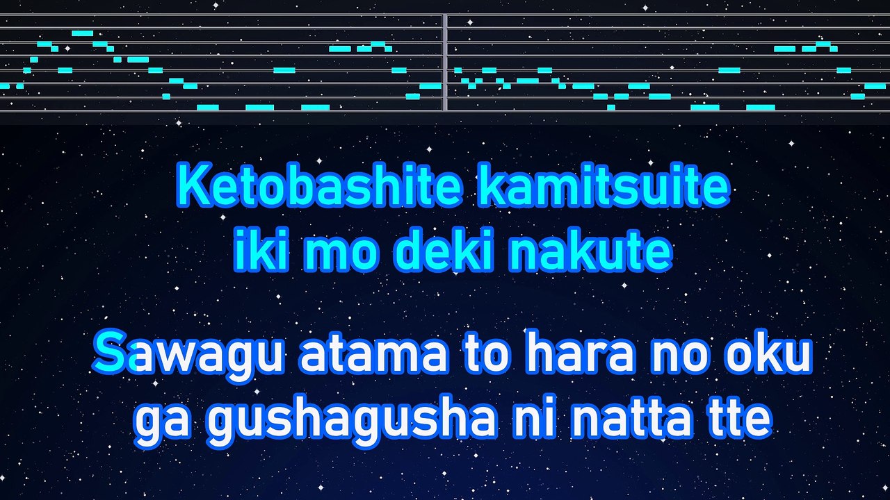 Karaoke♬ Peace Sign - Kenshi Yonezu 【No Guide Melody】 Instrumental, Lyric Romanized