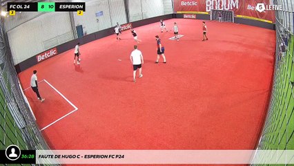 Faute de Hugo C - Esperion Fc P24