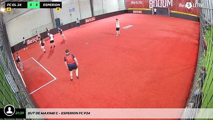 But de Maxime C - Esperion Fc P24