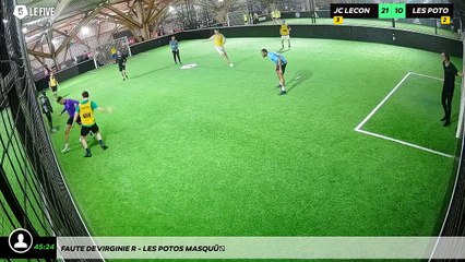 Faute de Virginie R - Les Potos Masqués
