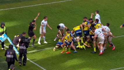 TOP 14 - Essai de Folau FAINGA'A (ASM) - ASM Clermont - Racing 92
